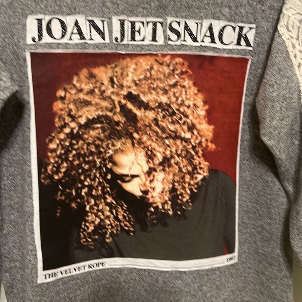 URL’s Anagram Project Janet Jackson Sweater L - Picture 2 of 6